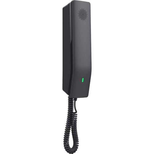 Téléphone IP Grandstream GHP611W Wi-FI PoE Noir
