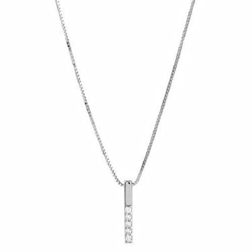 Moanyt Collier à breloques géométrique simple en alliage pour femme Cover