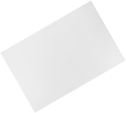 DMiotech 8 Inch x 12 Inch 3mm Corrugated Plastic Sheets Blank Yar...