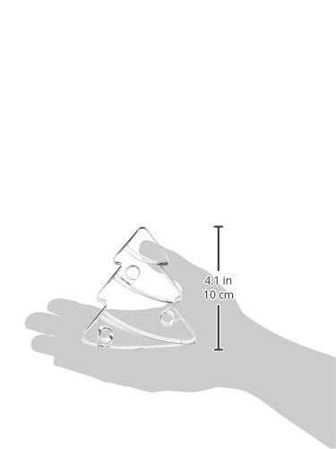 Albero di Natale Medio Argentato Bianco Plastica (10 x 33 x 10 cm