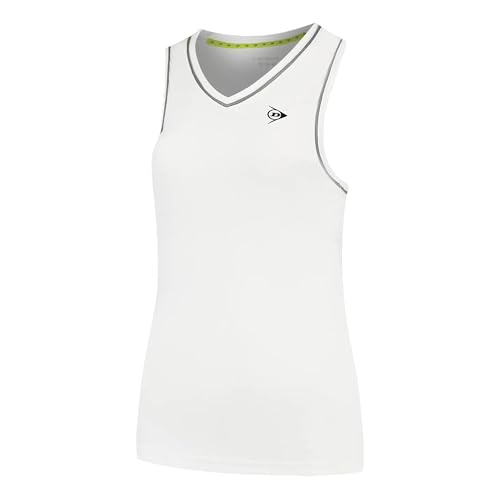 Maillot de tennis femme Dunlop Club débardeur contre la chaleur