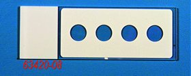 Hydrophobic Printed Slide 12 Well, Round, 5 mm, 72/PK