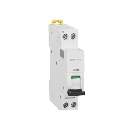 Disjoncteur miniature C 40A 4,5KA tableau électrique tableau modulaire tableau de répartition