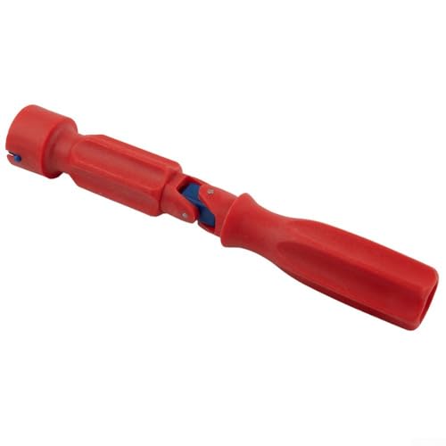 Jonikuper Llave de instalación de asiento de inodoro de plástico para pernos de 10 mm, 13 mm y 17 mm, llave de reparación de fontanería para el hogar