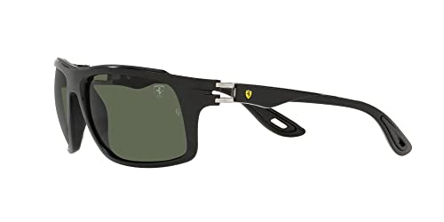 Ray-Ban Unisex Rb4364m Scuderia Ferrari Collection Aviator Sunglasses3
