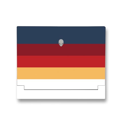 Image of MightySkins Skin Compatible with Alienware X14 R2 (2023) Full Wrap Kit - Vintage Lines | Protective, Durable, and Unique Vinyl Decal wrap Cover | Easy to Apply & Change Styles | Made in The USA