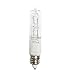 Anyray A1795Y 100 Watt JD E11 100W Mini-Candelabra T4 Halogen Light Bulb, CLEAR