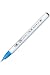 Kuretake ZIG Clean Color Real Brush Pen, Cobalt Blue Ink