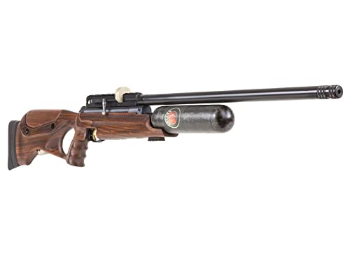 Hatsan Neutronstar .25 Cal Pcp Air Rifle With Scope And Rings And Pack Of 150Ct Pellets And 100X Paper Targets Bundle #TOP6