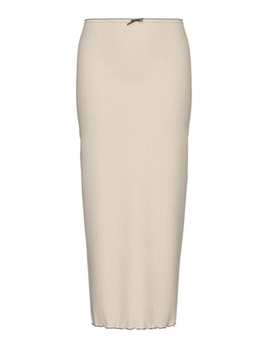 Jupe JRS PIECES Pcfrancy MW look de bureau décontracté en maille Sandshell S