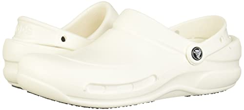 Sandália Bistro, Crocs, Adulto Unissex, Branco, 41