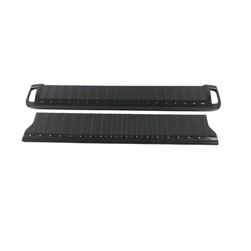 Protection seuil de coffre X5 G05 2019-2023 pare-chocs arrière carbone