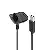 Charging Cable Compatible with Xbox 360, Wireless Controller USB Charging Cable Compatible with Microsoft Xbox360 / Xbox 360 Slim Wireless Game Controllers (10FT)