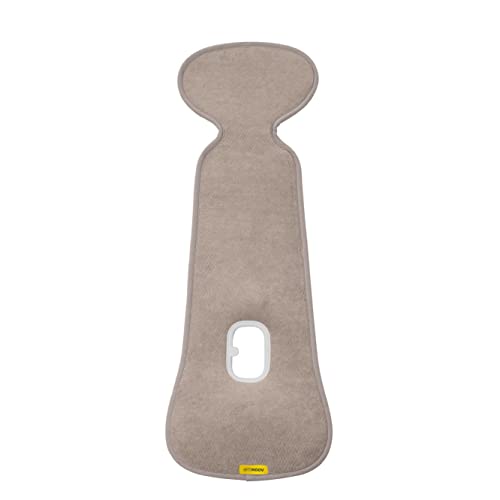 AEROMOOV - Assise Air Layer - Evite à votre enfant de transpirer - Coton bio - Taille 1 - Sable Cover