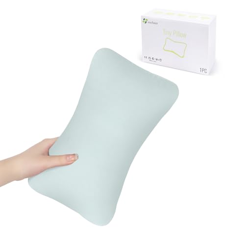 vocheer Petits oreillers pour dormir, 27,9 x 17,8 cm - Mini oreiller pour voyage, petit oreiller pour le cou, les lombaires, les genoux, le poignet, les animaux de compagnie, petits oreillers de dos