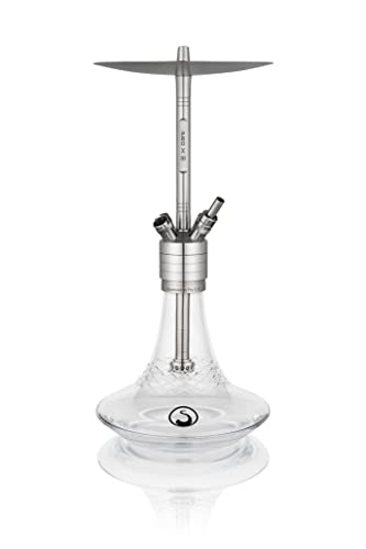 Steamulation Pro X III Crystal Shisha - die wohl fortschrittlichste Premium-Shisha der Welt - die aktuellste Shisha aus…