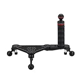 Platine sous-marin réglable, avec rotule inclinées amovibles. Poignée avec rotule de 25 mm Grâce aux 3 billes inclinées assurent un support optimal devenant ainsi une base pour un trépied sous-marin. Convient aux caméras compatibles et aux caméras d'action Construit en 3 pièces séparées, qui donnent la possibilité de monter simplement en ajoutant ou en retirant les différents composants, de manière à avoir un support à bras simple ou double.