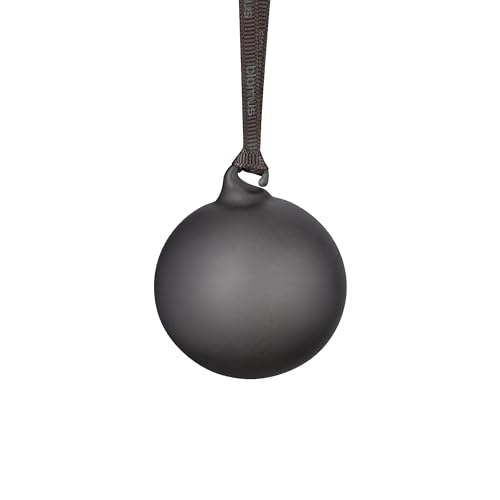 blomus 2er Set Weihnachtskugeln -JUHLA- | Christbaumkugeln aus Glas | Farbe...