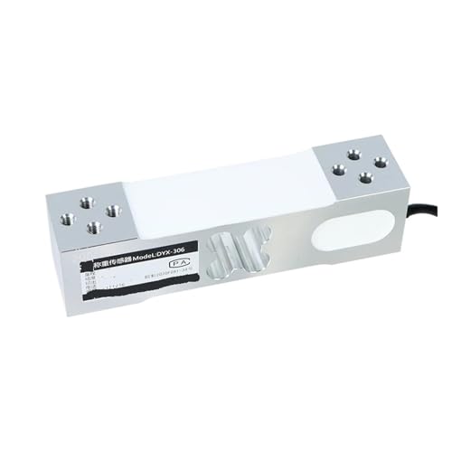 OURNXI Célula de Carga de Punto único con viga voladiza DYX-306 0-200 KG(0-100kg)