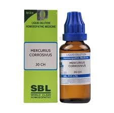 SBLC0 Mercurius Corrosivus (30CH) 30 ml || Shophomeo®