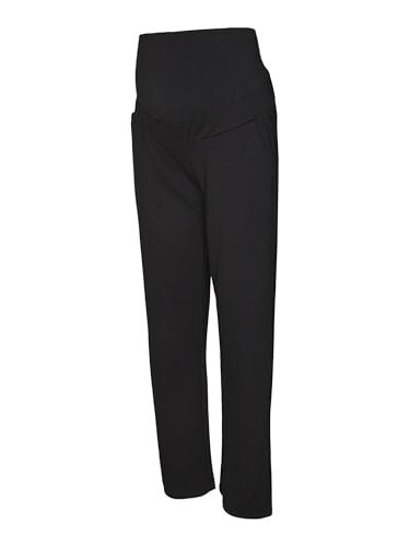 Pantalon droit en jersey Mamalicious Mllif Straight JRS pour femme