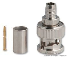 KINGS 2065-2-9 RF/COAXIAL, BNC PLUG, STR, 75 OHM, CRIMP (100 pieces)