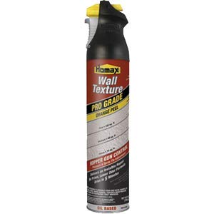 Homax 4555 25 oz. Prograde Orange Peel Oil Based Wall Spray Texture - 6ct. Case