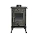 Stufa a legna/Termocamino compatto in ghisa 4/7 kW - Mod. New Kompact Fire Light (Cod. 5824)