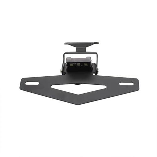 Support de plaque d'immatriculation de précision pour cadre de moto Triumph - 2