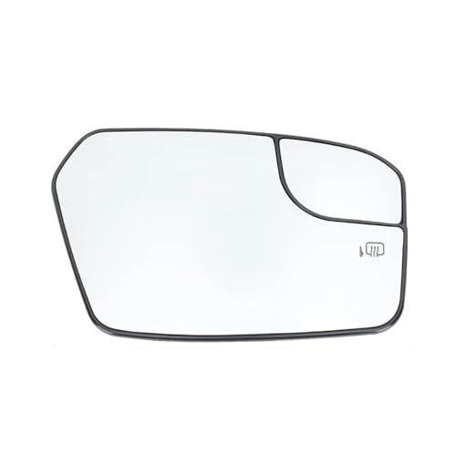 Miroir convexe Ford Fusion rétroviseur extérieur trajets hiver