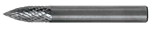 Fresa Carburo Double Cut 1/2 x 1/4 Cle-line miniatura 1
