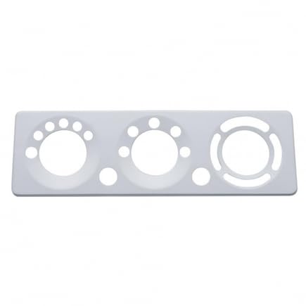 United Pacific 21717 2006+ Peterbilt A/C Control Plate