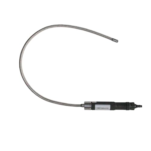 Flexible Extension Shaft Air Grinder Pneumatic Tool for Polishing, Cleaning, RPM20,000