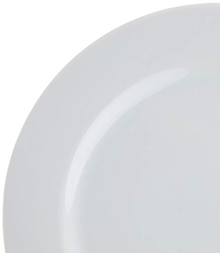 Serviço de Jantar 40 Peças em Porcelana, Modelo Itamaraty, Branco, Porcelana Schmidt