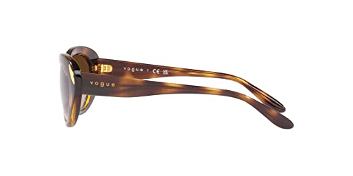 Vogue VO5456S Óculos de Sol Feminino marrom