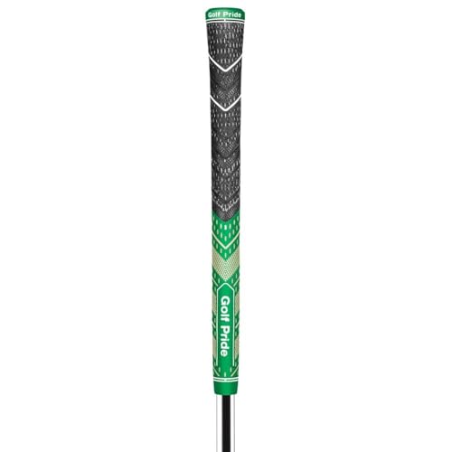 Golf Pride MCC Plus4 Green/Gold Golf Grip - Standard, 3 Pack