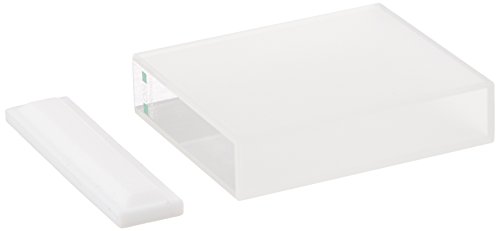 Cuvette en verre de haute précision pour analyse spectrophotométrique de 50 mm