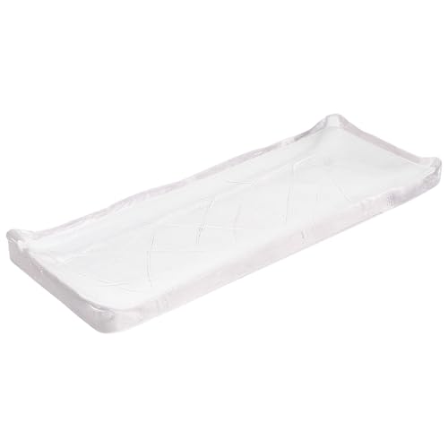 Plateau de service transparent pour repas de sushi maison