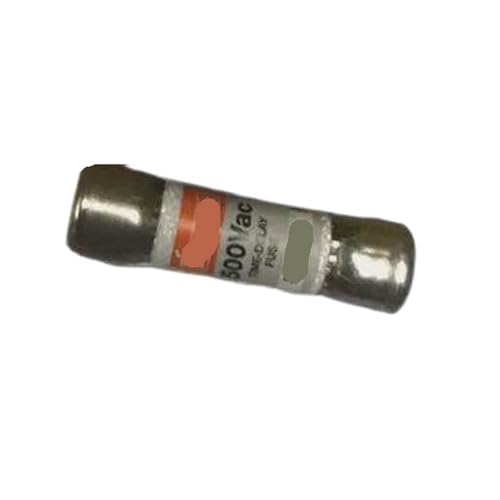 Fusible 500V 10x38mm 1A pour protection de circuit cartouche cylindrique gG