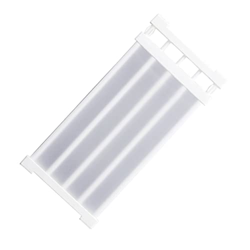 ORFOFE Locker Shelf Organizer Multi-Function Storage Rack No Drill Space Saving Extendable Wardrobe Dividers