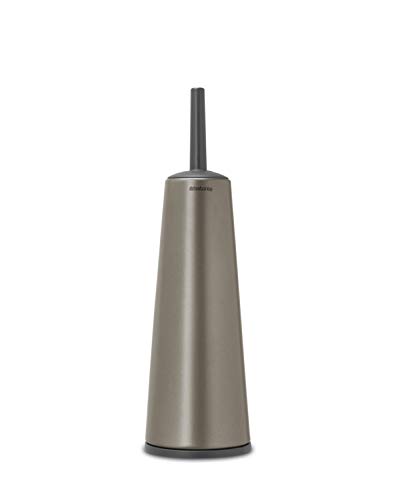 Brabantia 477324 Porte-Goupillon avec Brosse Platinum