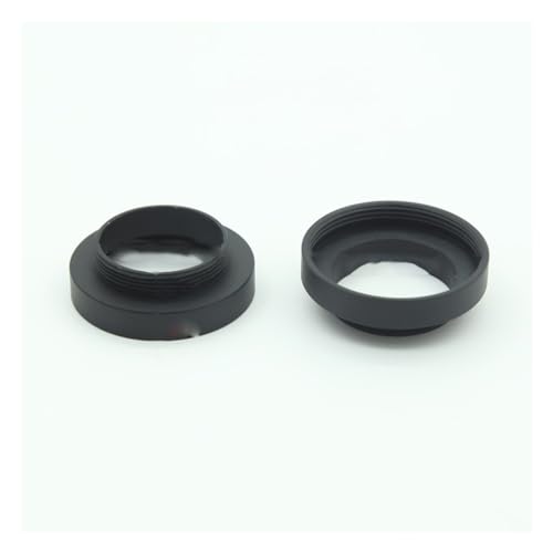 Microscope M25/M26/M27/M42 RMS Thread Adapter Rings Objective Lens Converter Camera Adapters(RMS to CS)