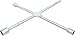 Produktbild BGS 1457 | LKW-Radkreuz | Vierkant | SW 24 x 27 x 32 x 20 mm (3/4")