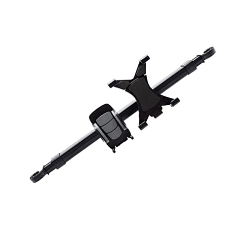 ULDIGI Durable Abs Car Phone/Tablet Bracket 53.5-72cm Fit 1 Mount for 3.5-6in Cell 7-10in Tablet Universal Car Holder Snap Button