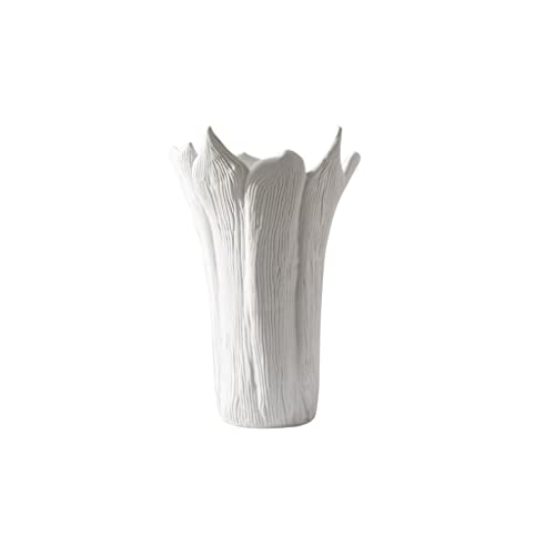 Vase céramique simple moderne pour fleur séchée et déco meuble salon - 2