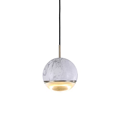 Luminaire suspendu LED 5W à économie d'énergie avec abat-jour en cristal