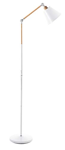 YOSION LED Stehlampe Modern Einstellbar Stehleuchte E27 9W Birne...