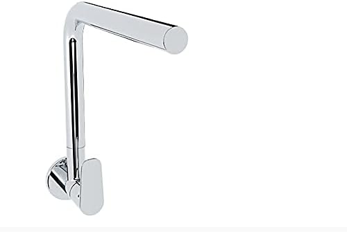KOHLER Aleo 20589IN-4-CP Wall-Mount Cold Only Kitchen Faucet, Polished ...