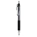 uni-ballreg; 33952 - SIGNO GEL 207 ROLLER BALL RETRACTABLE GEL PEN, RED INK, MEDIUM, DOZEN