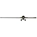 Pflueger 7' Monarch Low Profile Baitcast Reel and Rod Combo, 2-Piece Graphite Rod, LP Reel, Medium Heavy Power, Fast Action, Lightweight and Corrosion-Resistant